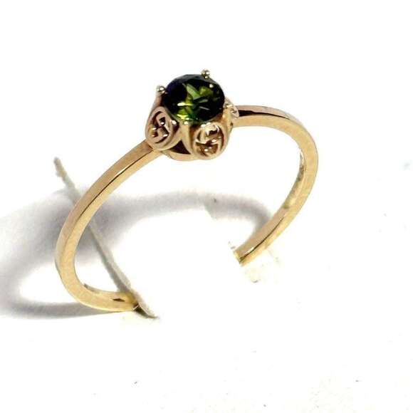 GUCCI Yellow Gold Ring - Picture 1 of 10